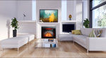 Innsbrook Direct Vent Fireplace Insert with Millivolt Burner, 25000 BTU, 28", Empire Comfort Systems, DVC20IN31N