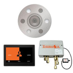 Digital Shower Vavle, Hydrovive Light & Sound Rainhead, Shower Package with 10" ThermaTouch Round, ThermaSol, WSP10R