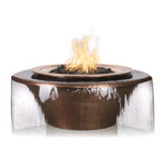 Zen Copper 360° Water & Fire Bowl
