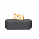 Bispo Fire Pit 48" 60" 72" 84" - Powder Coated - The Outdoor Plus - OPT-BSPPC48