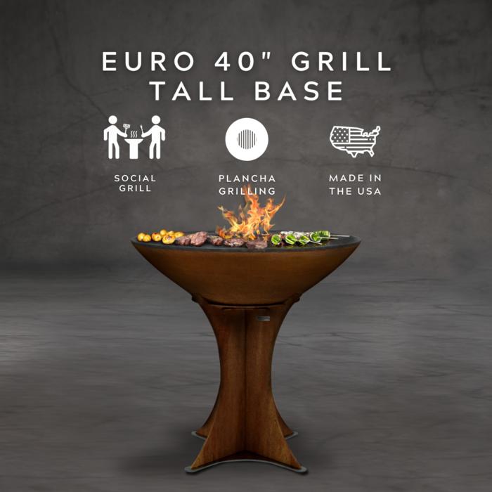 Sturdy, Smokeless brasero plancha for Outdoor Party 