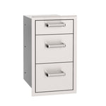 Select Triple Access Drawer, Stainless Steel, 14", Fire Magic, 33803