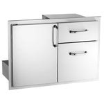 Select Double Doors with Double Drawers , 30", Fire Magic, 33810S