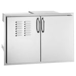 Premium Flush Double Access Door with Drawers And Propane Tank Storage with Soft Close, 30.5", Fire Magic, 53930SC-12T