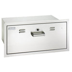 Fire Magic Built-In Select Electric Stainless Steel Warming Drawer, 110V, 30", 33830-SW