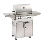 Aurora Natural Gas Portable Grill With 1 Sear Burner & Analog Thermometer, 29", Fire Magic , A430S-8LAN-61