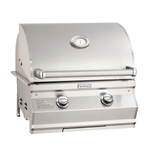 Choice Multi-User Built In Natural Gas Grill With Analog Thermometer,  24", Fire Magic,  CM430I-RT1N