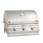 Choice Multi-User Built-In Natural Gas Grill with Analog Thermometer, 30", Fire Magic ,CM540I-RT1N