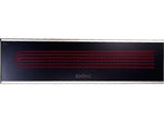 Platinum Smart-Heat™ 2300W 208V Black Electric Heater 33-Inches, BH0320019 - Bromic