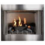 Carol Rose Vent Free Harmony Stainless Burner Outdoor Gas Firebox OP42FB2MF, 42-Inches - Empire