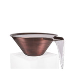Cazo Hammered Copper Water Bowl 24",30'',36'' - The Outdoor Plus - OPT-R24CPWO