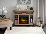 Dimplex Chelsea Electric Fireplace - TV Stand - Oak -18-in-C3P18LJ-2086DO