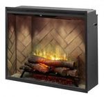 Dimplex Front Glass Pane for 30 Inch Revillusion Fireplace