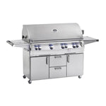 Echelon Diamond A-Series Freestanding Gas Grill With Rotisserie, Infrared Burner, Single Side Burner And Analog Thermometer, Natural Gas, 36", Fire Magic  E1060S-8LAN-62