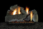 Carol Rose Outdoor Wildwood Refractory Log Set with 7 Piece OLX30WR, 30-Inches - Empire