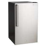 Premium Compact Refrigerator Door W/ Locking Door, Stainless Steel, 20", Fire Magic, 3598-DL