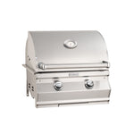 Choice Built In Natural Gas Grill With Analog Thermometer, 24", Fire Magic, C430I-RT1N