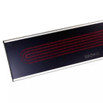 Platinum Smart-Heat™ 2300W Outdoor Black Electric Heater, BH0320003 - Bromic