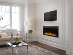 PurView 50-Inch Wide Wall Mounted or Built-In Electric Fireplace-NEFL50HI