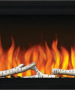 Napoleon Birch Log Set for 60-in Linear Fireplaces - NEF-BLRAK60