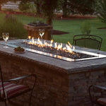 Carol Rose Outdoor Linear Fire Pit OL48TP, 48-Inches - Empire
