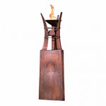 Bastille Fire Tower - Hammered Copper -  The Outdoor plus - OPT-FTWR3