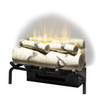 Dimplex 20-in Revillusion Birch Electric Fireplace Log Set