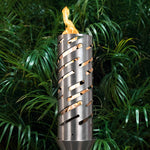 Comet Outdoor Torch - Stainless Steel - Propane/Natural Gas - The Outdoor plus - OPT-TT21M