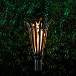 Basket Outdoor Torch - Stainless Steel - Propane/Natural Gas - The Outdoor Plus - OPT-TT9M