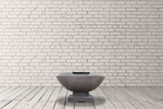 Toscano Concrete Fire & Water Bowl PH-442-FWB, 29-Inches - Prism Hardscapes