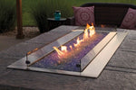 Carol Rose Linear Wind Deflector Glass for Linear Fire Pits WG484LT, 48-Inches - Empire