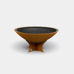 Arteflame Classic 40" Outdoor Fire Pit Bowl - Low Euro Base. AFCL40LEBFP