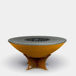 Arteflame Classic 40" Outdoor Grill - Low Euro Base. Fire Pit bowl. 2 in 1. AFEUROLBSET.2