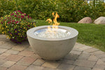 Cove Gas Fire Pit Bowl w/Battery Powered Spark ignition, Cast, Round,  29.25", The Outdoor GreatRoom Company, CV-20