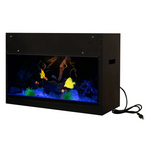 Dimplex Opti-V 30 Inch Wide Built-In Virtual Aquarium with Plug In