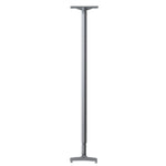 Dimplex 12" Silver Extension Mounting Pole Kit for DLW Series - DLWAC12SIL