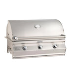 Choice Multi-User Built-In Natural Gas Grill with Analog Thermometer, 36", Fire Magic,  CM650I-RT1N