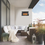 Outdoor Wall-Mounted Natural Gas Infrared Heater - DGR32WNG - Dimplex
