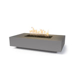 Linear Cabo 56", 66", 90" Fire Pit - GFRC - The Outdoor plus - OPT-CBLN66
