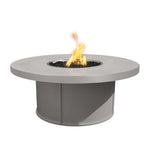 Mabel Fire Table 36" 48" 60"- Stainless Steel - The Outdoor Plus - OPT-MABSS36