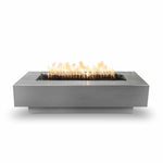 Coronado 48" 60" 72" 84" 96" 108" Fire Pit - Stainless Steel - The Outdoor Plus - OPT-CORSS48