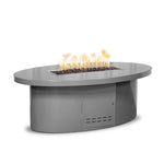 Vallejo Fire Pit 60" 72" - Stainless Steel - The Outdoor Plus - OPT-VALSS60