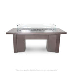 Alameda Fire Table 60" 78" - Powder Coated -The Outdoor Plus - OPT-ALMPC60