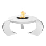 Frisco Fire Pit 68" 80" - Powder Coated - The Outdoor Plus - OPT-FRSPC68