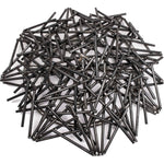 Milled Steel Bird's Nest with 24" Stainless Steel Round Burner 30" 36" 48"  - The Outdoor Plus - OPT-30BNS