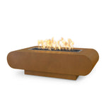 La Jolla Fire Pit 48" 60" 72" 84" 96" - Hammered Copper - The Outdoor Plus - OPT-LAJCPR48