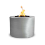 Beverly Fire Pit 30" 36" 42" - Stainless Steel- The Outdoor Plus - OPT-30RRSS