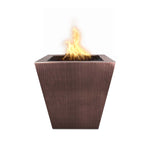 Vista 24" Fire Pit - Hammered Copper - The Outdoor Plus - OPT-FPT2500