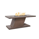 Imperial 24” Tall Fire Pit 60" 72" - Powder Coated - The Outdoor Plus -OPT-IMPC6024