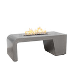 Maywood Fire Pit 60" 72" 84" 96" - Stainless Steel - The Outdoor Plus - OPT-MYWSS60